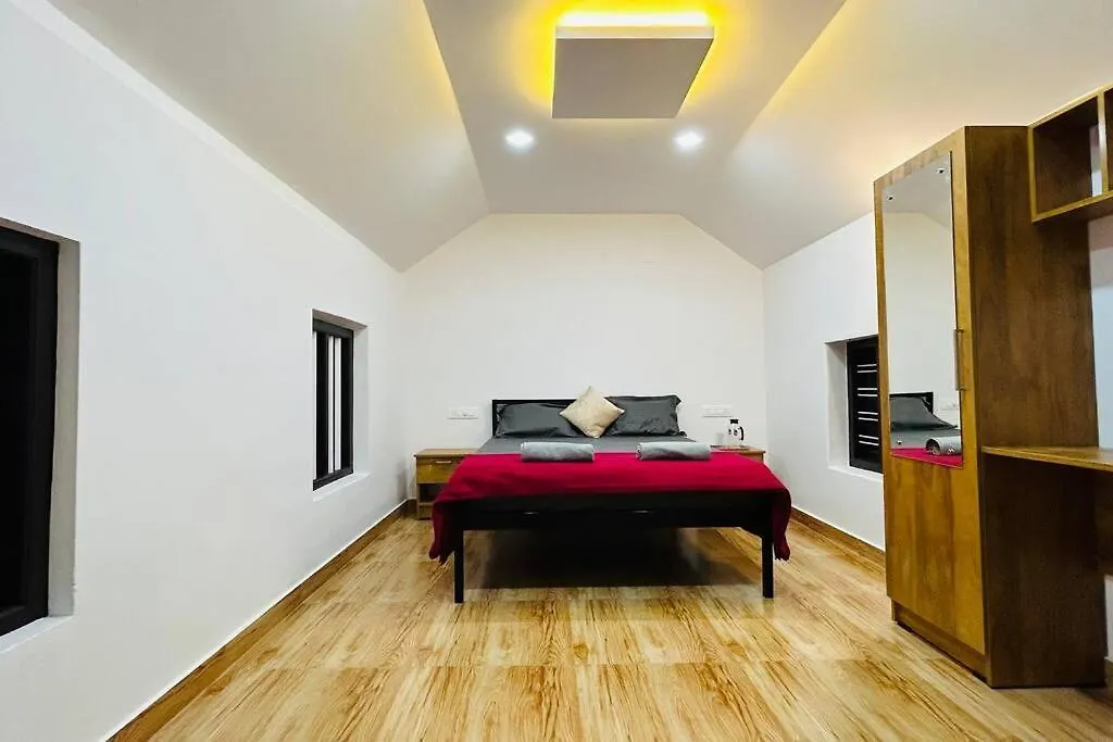 וואיאנאד Aadhya Homestay 4Bhk וילה
