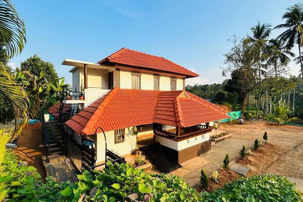 וואיאנאד Aadhya Homestay 4Bhk 0*,