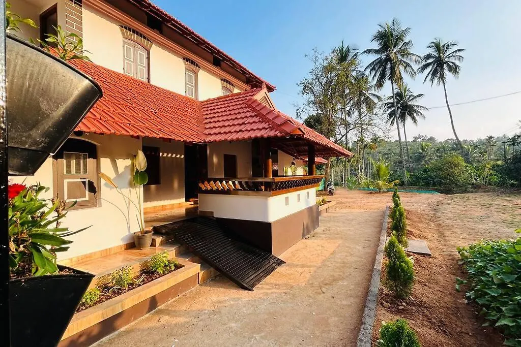 וואיאנאד Aadhya Homestay 4Bhk